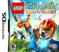 LEGO Legends of Chima: Laval's Journey (Nintendo DS) - Game Manual Only