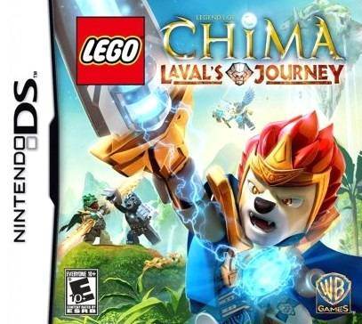 LEGO Legends of Chima: Laval's Journey (Nintendo DS) - Game Manual Only