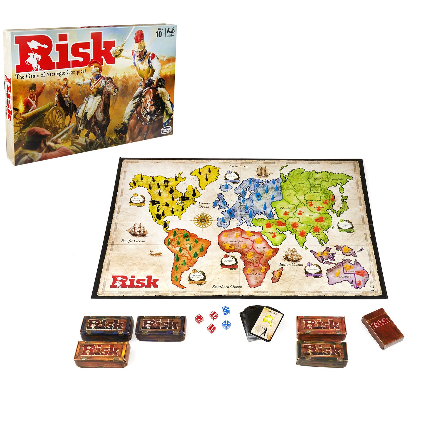 RISK Battle Board Game-DungeonDice1