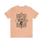 Monk Class Shirt - Heather Peach / S