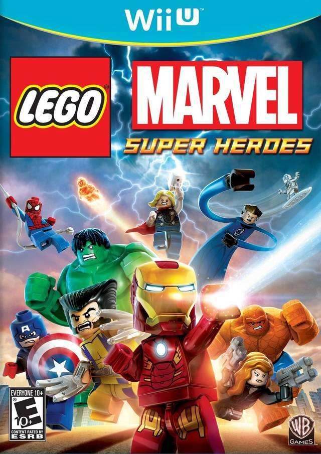 LEGO Marvel Super Heroes (WiiU) - Game Manual Only