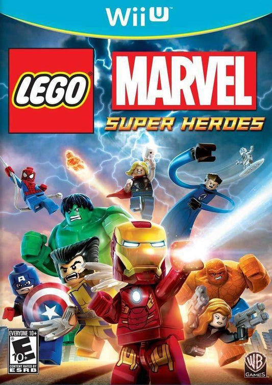 LEGO Marvel Super Heroes (WiiU) - Game Manual Only
