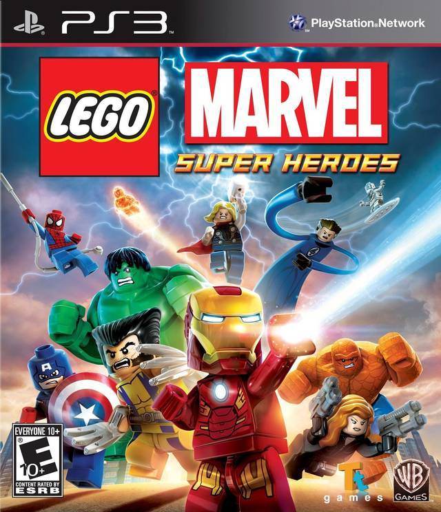 LEGO Marvel Super Heroes (Playstation 3) - Game Manual Only