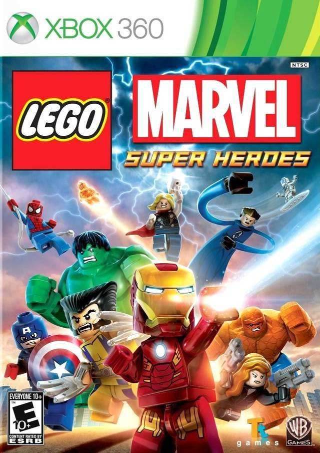 LEGO Marvel Super Heroes (Xbox 360) - Game Manual Only