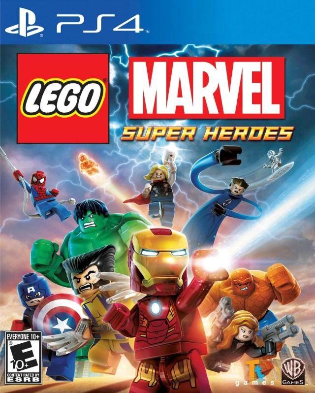 LEGO Marvel Super Heroes (Playstation 4) - Game Manual Only