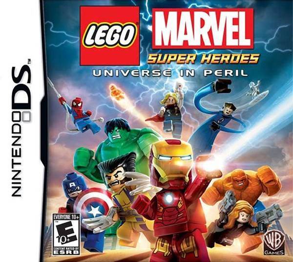 Lego Marvel Super Heroes Universe in Peril (Nintendo DS) - Game Only