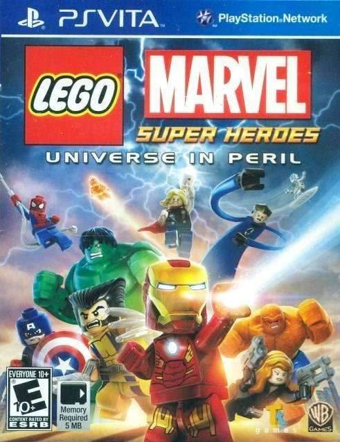 LEGO Marvel Super Heroes Universe in Peril (Playstation Vita) - Game Only