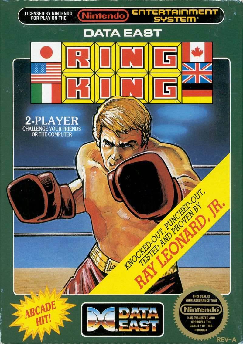 Ring King (Nintendo NES) - Game Manual Only