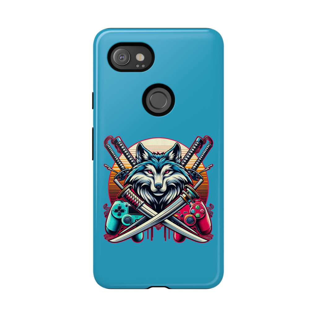 The Wolf Gamer Phone Cases