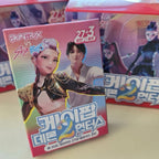 KPop Demon Hunters Photocard Box