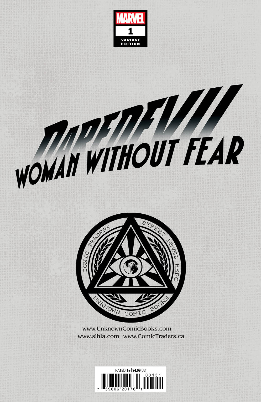 Daredevil: Woman Without Fear 1 Unknown Comics Marco Mastrazzo Exclusive Var (01/12/2022)