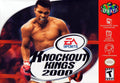 Knockout Kings 2000 (Nintendo 64) - Game Manual Only