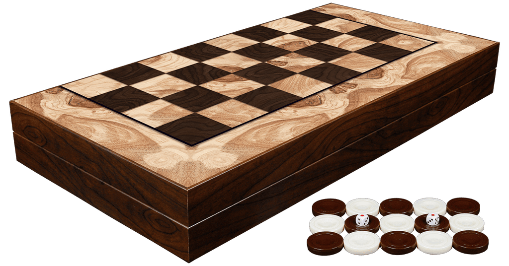 Backgammon - Ashwood Decoupage - 