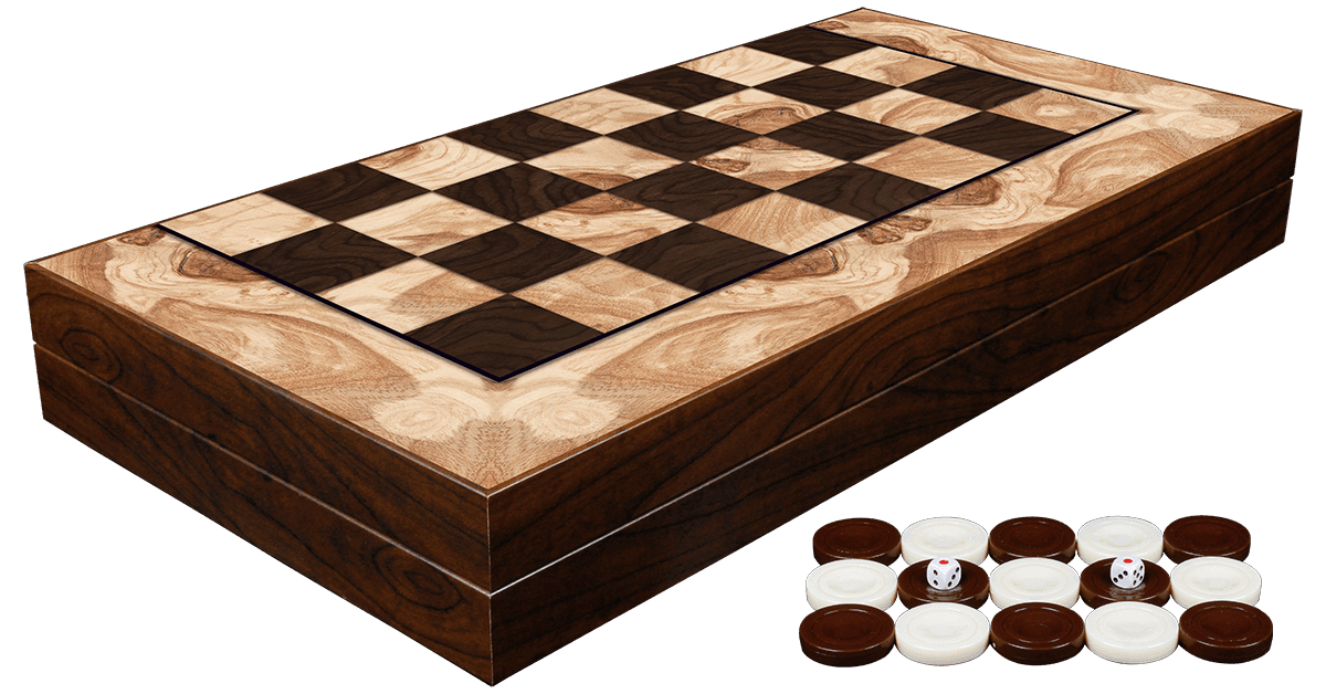 Backgammon - Ashwood Decoupage - 