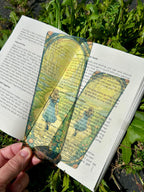 Dorothy Wizard of Oz Bookmark – Classic Fairy Tale Bookmark, Magical Journey Design, Perfect Gift for Fans of Oz