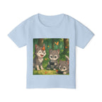 Little Xp wolf Gamer's toddler t-shirt
