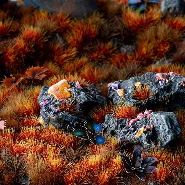 Gamers Grass Tufts: Alien Tufts- Fire Tuft 6mm- Wild - 