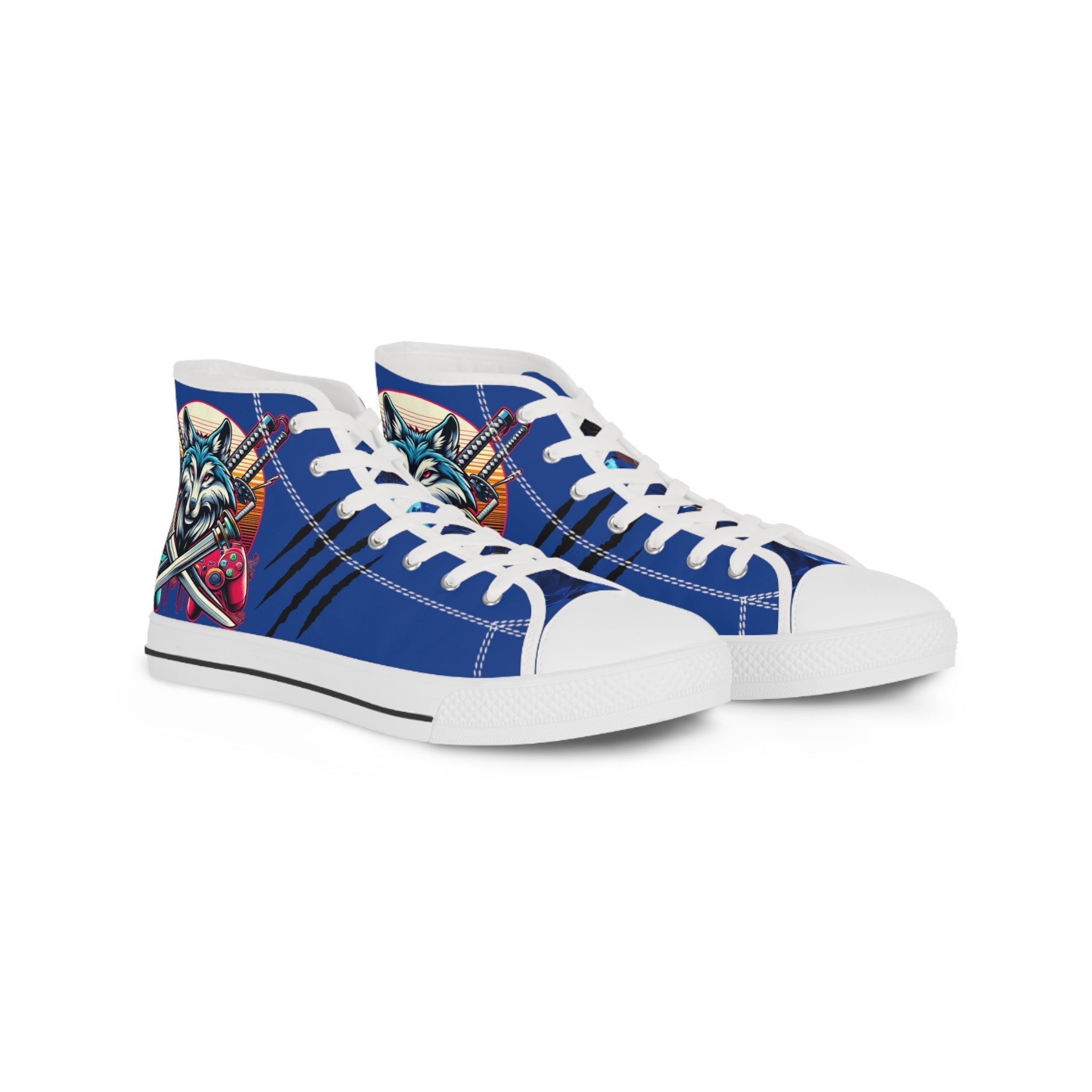 XP Wolf Gamer High Top Sneakers