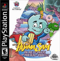 Pajama Sam: You are What you Eat from Your Head to Your Feet (Playstation) - Game Manual Only