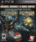 Bioshock 1+2 Ultimate Rapture Edition (Playstation 3) - Game Manual Only
