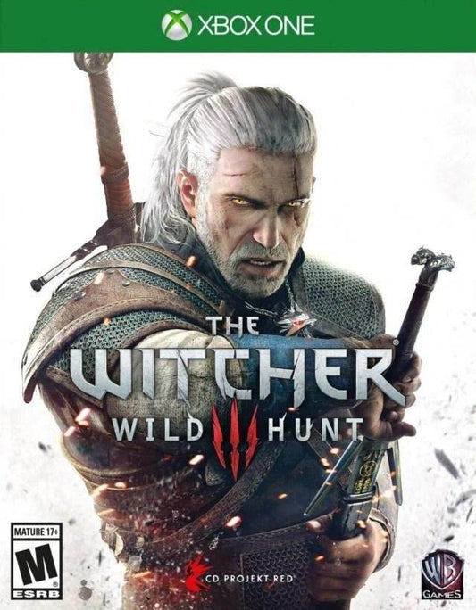 The Witcher 3: Wild Hunt (Xbox One) - Game Manual Only