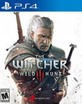 The Witcher 3: Wild Hunt (Playstation 4) - Game Manual Only