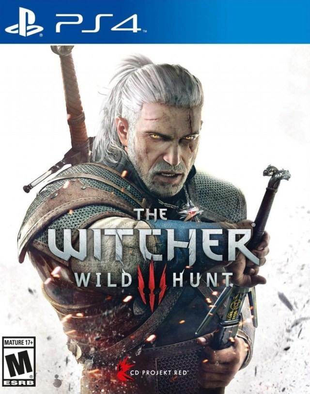 The Witcher 3: Wild Hunt (Playstation 4) - Game Manual Only