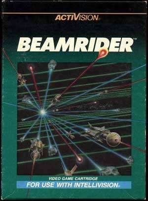 Beamrider (Intellivision) - Game Manual Only
