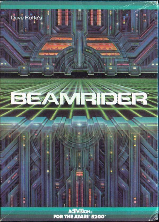 Beamrider (Atari 5200) - Game Manual Only