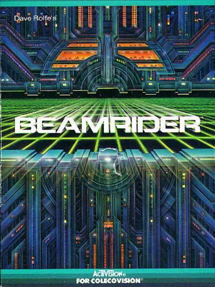 Beamrider (Colecovision) - Game Manual Only