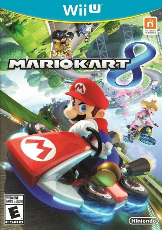 Mario Kart 8 (WiiU) - Game Manual Only