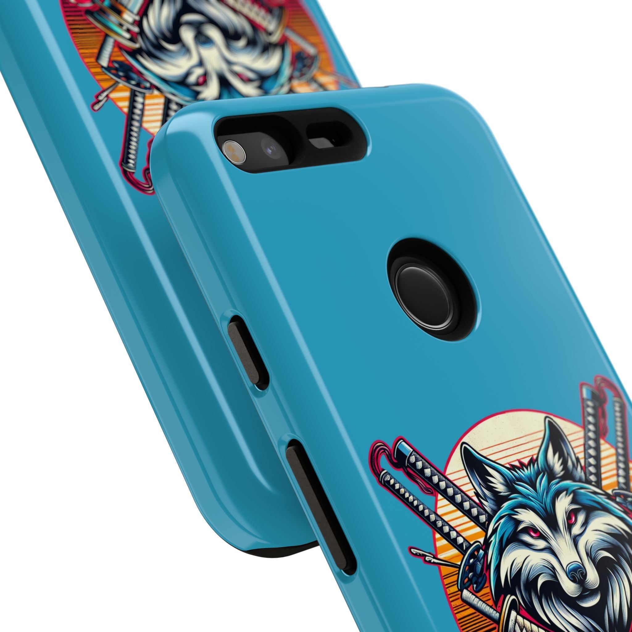 The Wolf Gamer Phone Cases