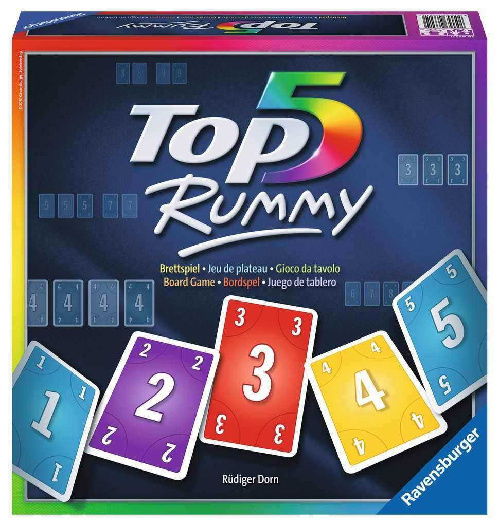 TOP 5 Rummy - 