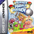 Muppet Pinball Mayhem (Gameboy Advance) - Game Manual Only