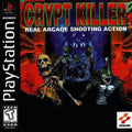 Crypt Killer (Playstation) - Game Manual Only