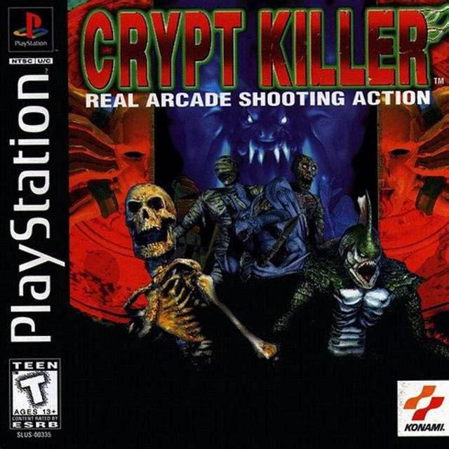 Crypt Killer (Playstation) - Game Manual Only