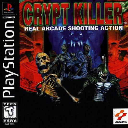 Crypt Killer (Playstation) - Game Manual Only