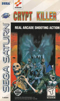 Crypt Killer (Sega Saturn) - Game Manual Only
