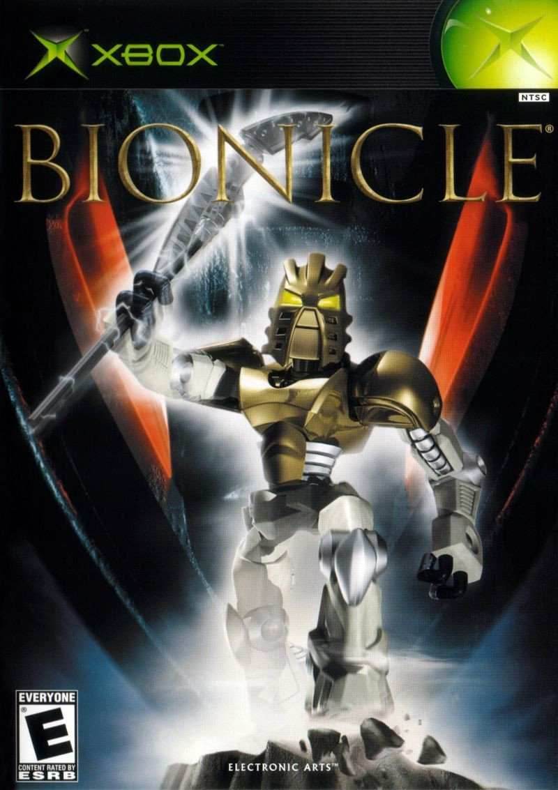 Bionicle (Xbox) - Game Manual Only