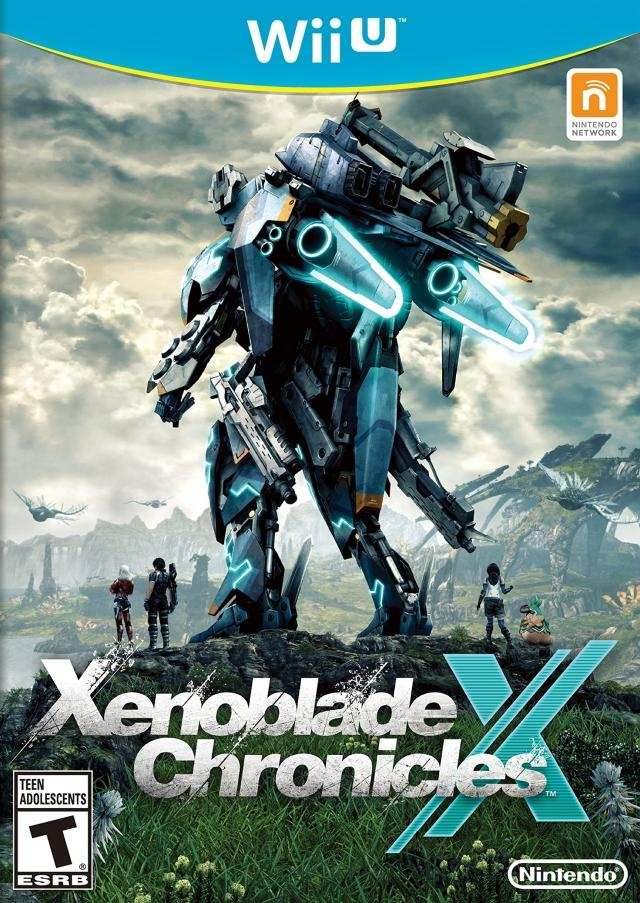 Xenoblade Chronicles X (WiiU) - Game Manual Only