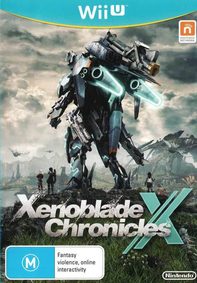 Xenoblade Chronicles X [Austraiian Import] (WiiU) - Game Only