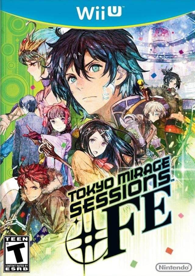 Tokyo Mirage Sessions FE (WiiU) - Game Manual Only