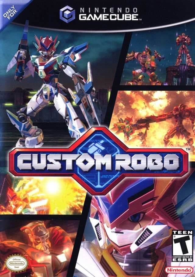 Custom Robo (Gamecube) - Game Manual Only