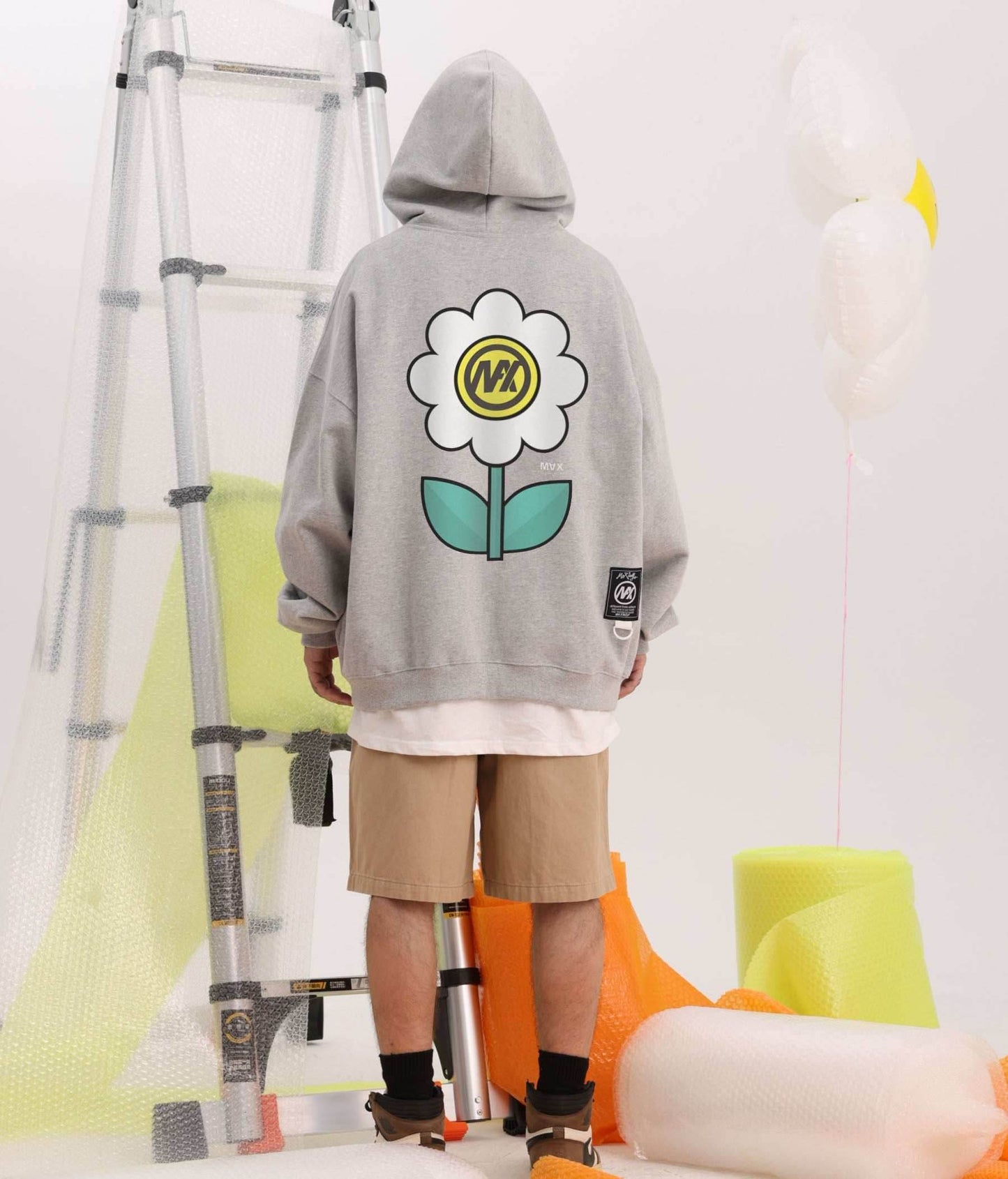 Daisy Hoodie - Grey / S