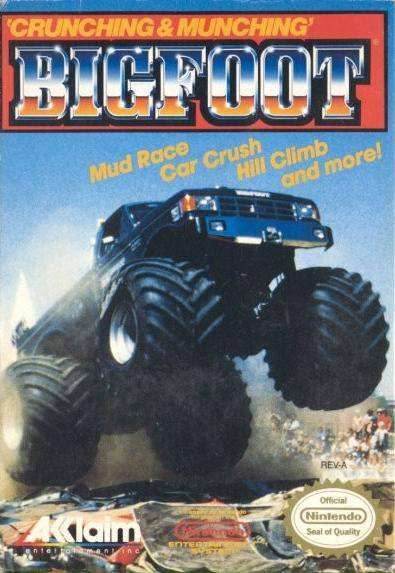 Big Foot (Nintendo NES) - Game Manual Only