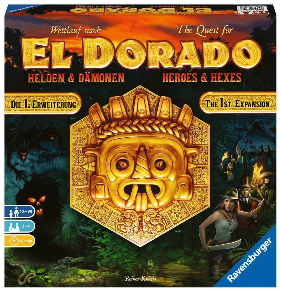 The Quest for EL DORADO: Heroes & Hexes - 