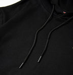KH9232 Mountains Embroidery Hoodie - Black / S