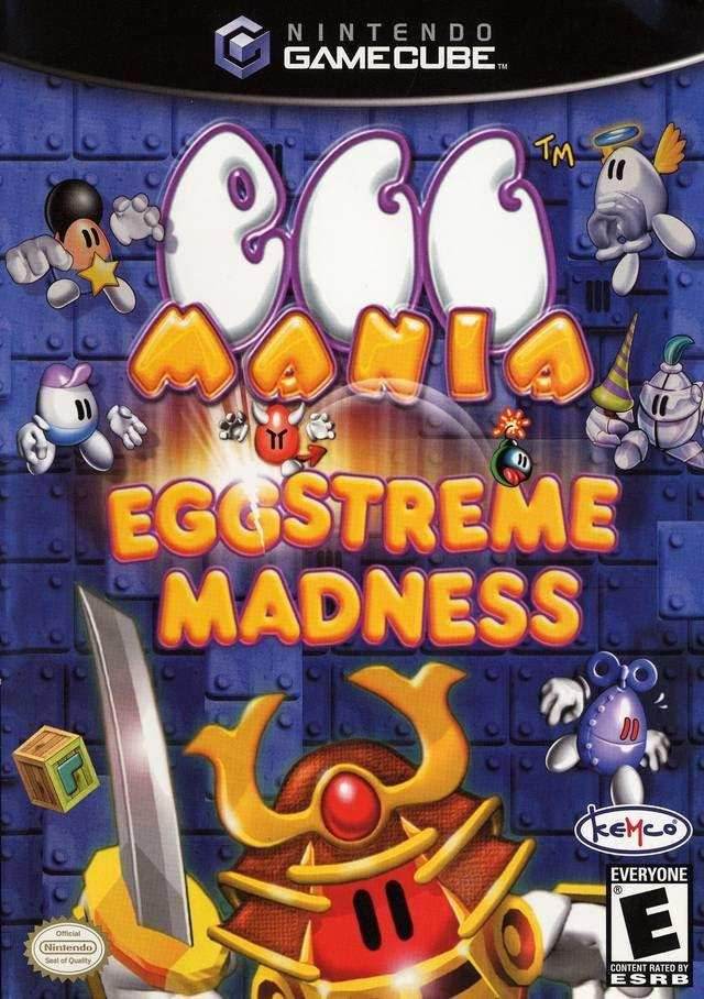 Egg Mania Extreme Madness (Gamecube) - Game Manual Only