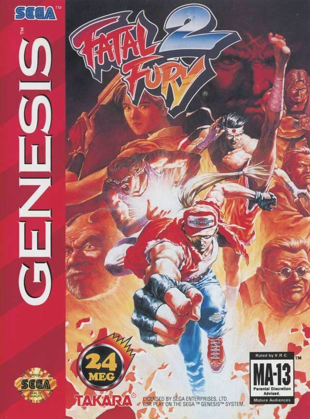 Fatal Fury 2 (Sega Genesis) - Uglies
