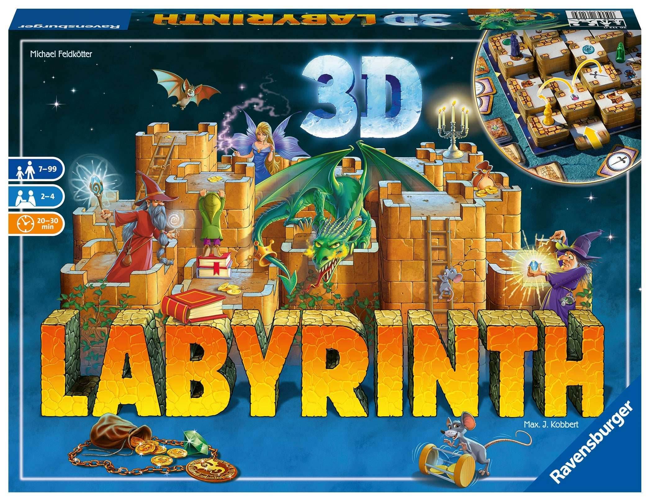 3D Labyrinth - 